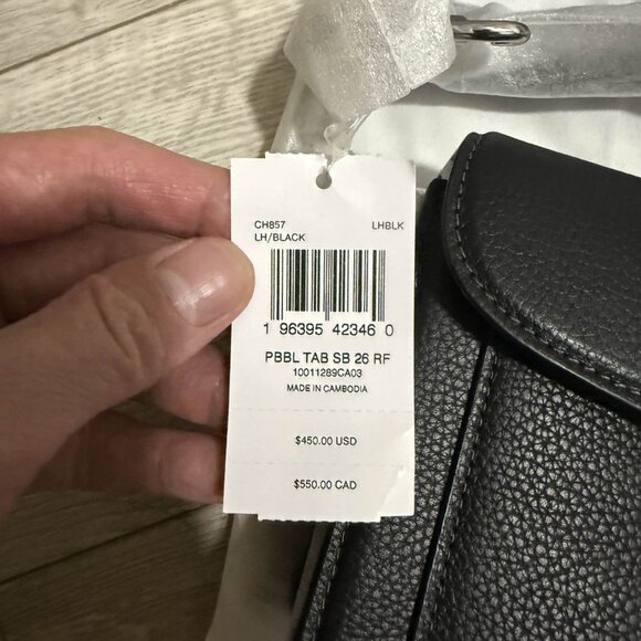 Coach Tabby Shoulder Bag 26 CH857 - Picture 7 of 9